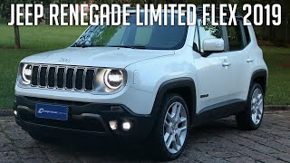 Avaliação: Jeep Renegade Limited Flex 2019