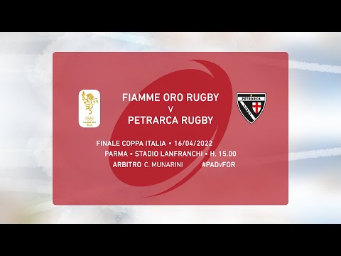 🏆 Coppa Italia 2021/22, Finale: Fiamme Oro Rugby v Petrarca Padova