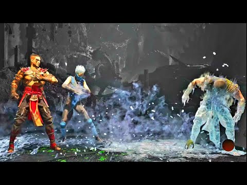 Mortal Kombat 1 - Frost's "Iced Out" Brutality [4k HDR]