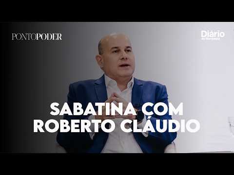 Roberto Cláudio é sabatinado pelo Diário do Nordeste; assista ao vivo