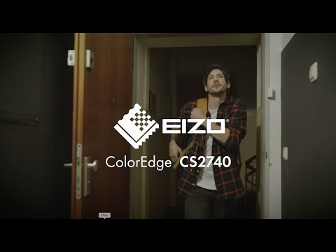 EIZO Releases World's First True HDR Reference Monitor with Built-In Calibration Sensor