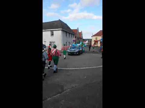 Carnaval 2014 - Optocht in Spaubeek