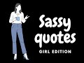 Sassy Quotes Quotes Sassy