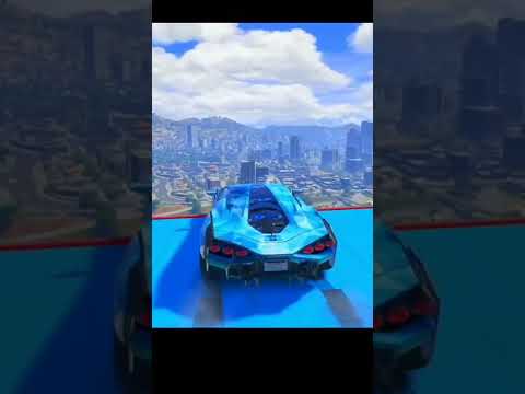 LAMBORGHINI SIAN VS FORTUNER WHO WILL WIN || GTA 5 SHORTS #shorts #gta5 #gta5shorts