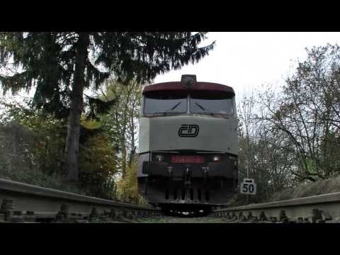 ČD 749 107 Os 9055 Praha hl.n. - Čerčany 20.10.2013