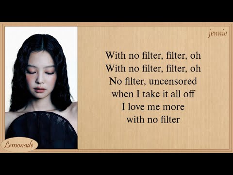 JENNIE Filter Lyrics