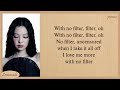 JENNIE Filter Lyrics