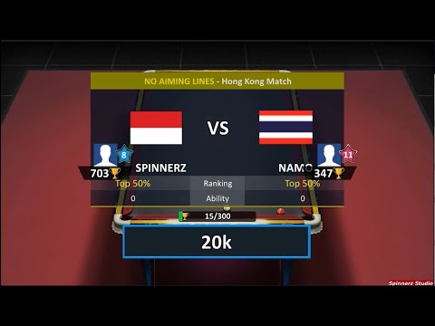 Snooker Stars Match - Hong Kong Match | Indonesia VS Thailand