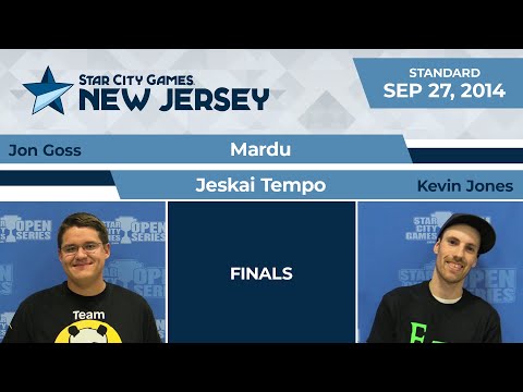 SCGNJ: Finals - Jon Goss vs Kevin Jones | Standard