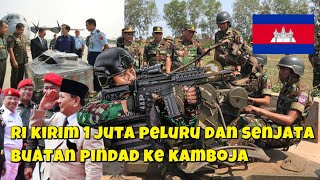 Download lagu IN 2024, INDONESIA WILL HELP CAMBODIA BY SENDING PINDAD-MADE WEAPONS AND 500,000 POUNDS OF AMMUNI... mp3
