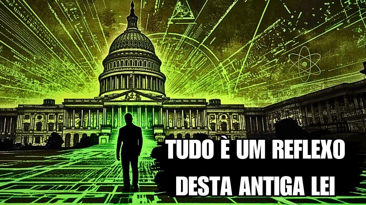 A REALIDADE que Você Experiência é um ESPELHO de um Princípio Universal