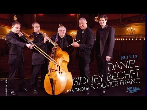 Concert Daniel Sidney Bechet & Olivier Franc Jazz Group - Andorra 04.04.2014