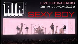 Download lagu Air - Sexy Boy - Live In Paris - 28th March 2025 mp3