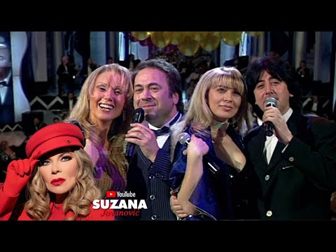Suzana Jovanovic, Lepa Brena, Marinko i Jasar - GDE SI DA SI MOJ GOLUBE - Novogodisnji Grand - 2002.
