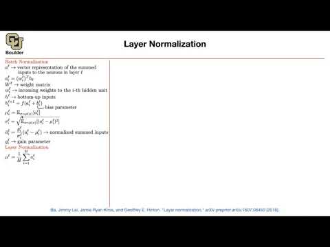 Layer Normalization | Lecture 63 (Part 2) | Applied Deep Learning