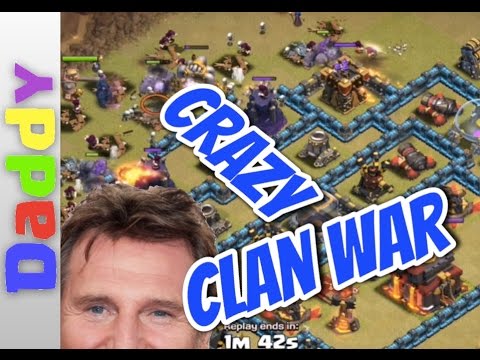 Clash Of Clans  | Closest CW Ever! | Clash of Clans clan war