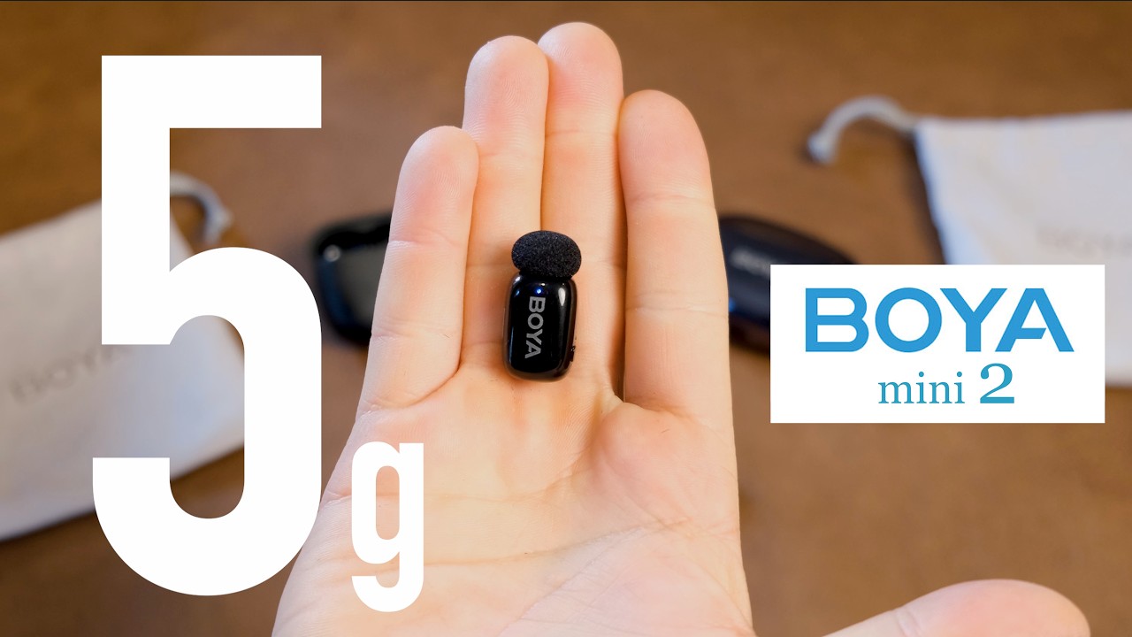 THEY'RE MICROSCOPIC! (and CHEAP) ; BUOY Mini 2