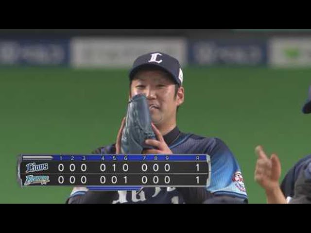 【9回裏】抑えた!! ライオンズ・増田 ノーアウト満塁から得点許さずサヨナラ勝ちを阻止!! 2021/3/31 F-L