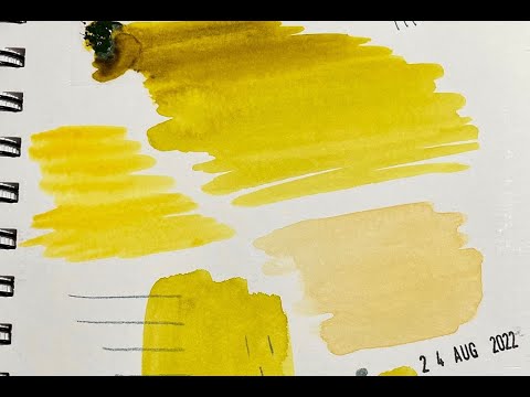 QoR Modern Watercolors, Diarylide Yellow, 11 ml Tube Amazon Review