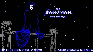 [Amstrad CPC] The Sandman : Love And Magic - Longplay