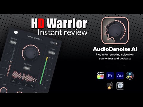 AudioDeniose AI by Crumple Pop