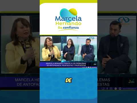 Marcela Hernando anuncia las facultades que solicitará al gobierno central para el GORE