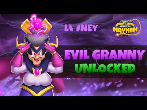Unlocking Evil Granny, Jackpots & War - Looney Tunes World of Mayhem