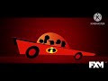 The Incredibles 2004 End Credits FXM 2024