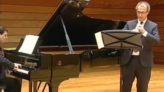 Robert Schumann, Frauenliebe und Leben for oboe and piano, 6th Movement
