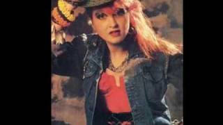 Cyndi Lauper - Right Track Wrong Train