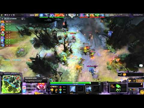 Dota 2: JDL4 Playoffs - Hehe vs. Vega Squad (Game 1)