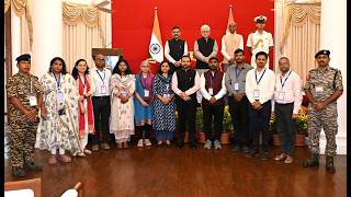 08.06.2026: ‘युवा संगम’ कार्यक्रमांतर्गत राज्यपालांचा विद्यार्थ्यांशी संवाद