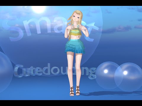 [MMD motion DL] LE SSERAFIM Smart Long Motion [Motion free DL]