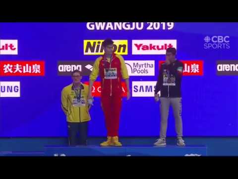Mack Horton refuses to share podium with China's Sun Yang