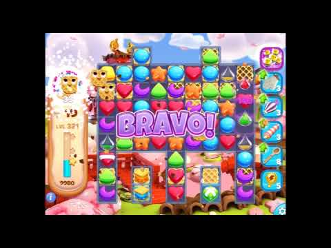 Cookie Jam Blast Level 321