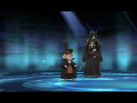 Bravely Default - Optional Boss: Chairman Profiteur (Hard Mode)