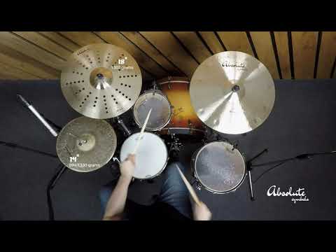 18" Absolute Cymbals Prototype Crash - 1302 grams