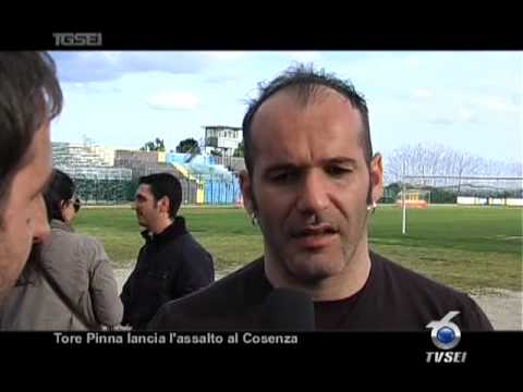 0104 Tore Pinna lancia l'asslto al Cosenza