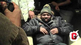 Raekwon Album Listening for &quot;Shaolin Vs. Wu-Tang&quot; 01/10/11 Pt.1