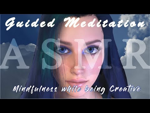Mindfulness while being Creative - Guided Meditation with Shibby