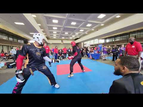 Avery Plowden vs Anthony Merricks 2023 WKC Nationals Heavy Weight Finals