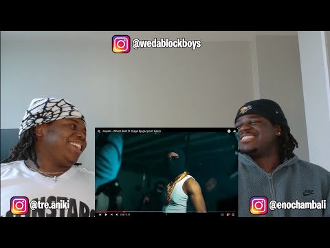 JoeyAK - What's Beef ft. Djaga Djaga (prod. Esko) - REACTION