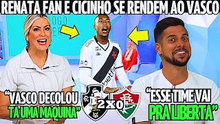RENATA FAN E CICINHO SE RENDEM A RAYAN E AO VASCO! VAI BUSCAR VAGA NA LIBERTA! NOTICIAS DO VASCO!