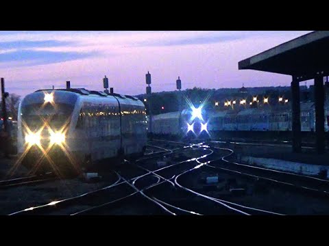 Trenurile serii la Oradea (10.Oct.2021.)