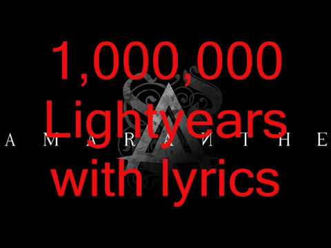 Amaranthe - 1 000 000 Lightyears [HIGH QUALITY] with lyrics
