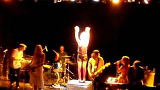 Tilly & the Wall - Dust Me Off (Live ULU - London 25th Oct)