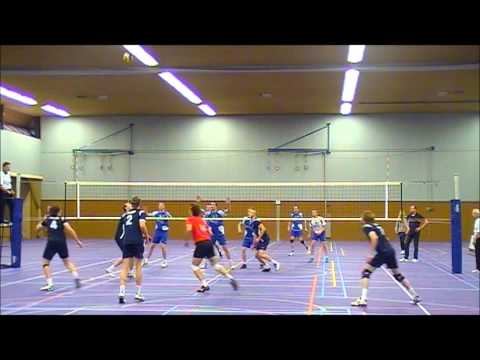 Vrivo vs Keistad, laatste punten set 3