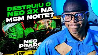 (2X NO MESMO DIA 🔥) NEO (RJ) X PRADO (SP) | React | Semifinal | 2ª ALDEIA CUP 2026