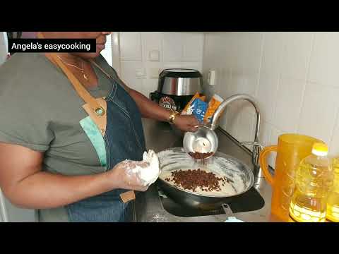 How to make delicious puff puff/oliebollen Dutch style ❤👌