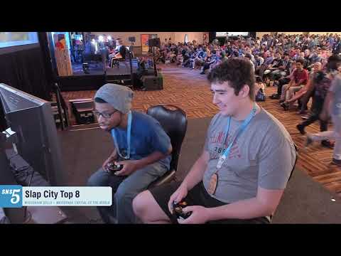 Smash N Splash 5 - Pater vs Rambo - Slap City - Losers Quarters